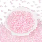 FGB Inside Colours Transparent Glass Seed Beads