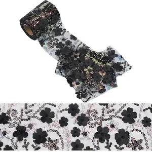 1 Roll Polyester Lace Trim