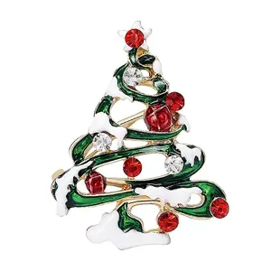 Christmas Tree Enamel Pins