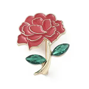 Flower Enamel Pins
