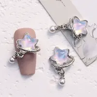 Star Planet Alloy Cabochons