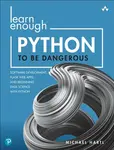 Learn Enough Python to Be Dangerous - Michael Hartl