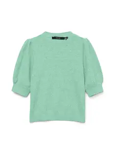 VERO MODA Sveter 'VMDoffy'  mätová