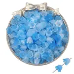 100Pcs Acrylic Bead Caps