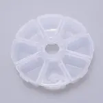 Transparent Plastic Bead Containers