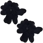 Ppolyester Thread Iron on/Sew On Patches