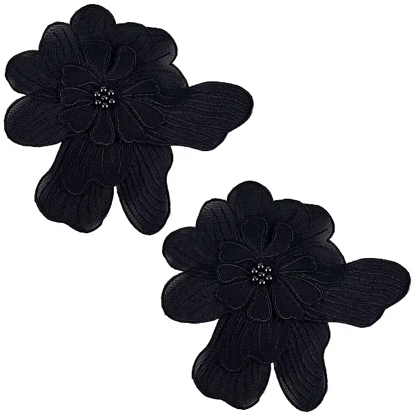 Ppolyester Thread Iron on/Sew On Patches