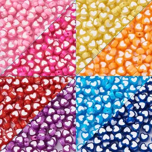 Opaque Acrylic Beads