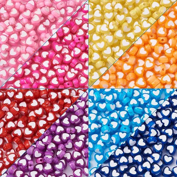 Opaque Acrylic Beads