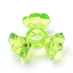 Transparent Acrylic Beads