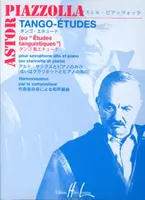 6 TANGOTUDES SAXOPHONE & PIANO - ASTOR PIAZOLLA