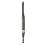 Rimmel London Brow This Way Fill & Sculpt Eyebrow Definer ceruzka na obočie 2v1 002 Medium Brown 0,25 g