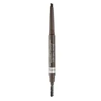 Rimmel London Brow This Way Fill & Sculpt Eyebrow Definer ceruzka na obočie 2v1 002 Medium Brown 0,25 g