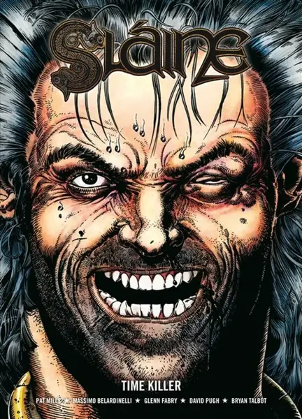 Slaine: Time Killer - Pat Mills, Glenn Fabry