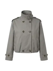 studioselect Prechodná bunda 'Phoebe'  sivá