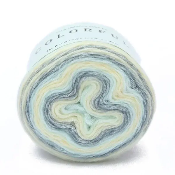 Gradient Color Cotton Knitting Yarn