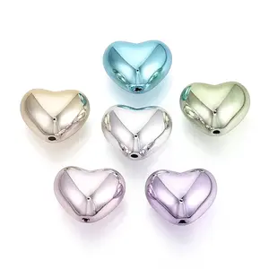 Plating Opaque Acrylic Beads