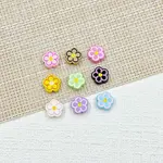 Baking Paint Alloy Enamel Beads