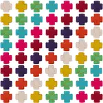 100Pcs Synthetic Turquoise Beads