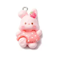 Opaque Resin Pendants