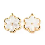 Natural White Shell Pendants