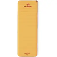 Sea to Summit PURSUIT PLUS SI MAT Samonafukovací karimatka, oranžová, velikost