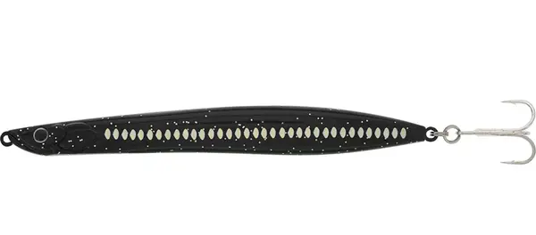 Westin pilker sandy fixed sbass black silhouette scales - 11 cm 18 g