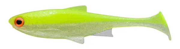 Daiwa gumová nástraha prorex live roach uv lime - 6,5 cm 2 g 6 ks