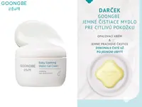 GOONGBE Baby Upokojujúci gélový krém 100 ml