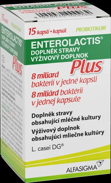ENTEROLACTIS® Plus probiotiká