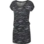 Hannah ZANZIBA Dámske šaty, čierna, veľkosť