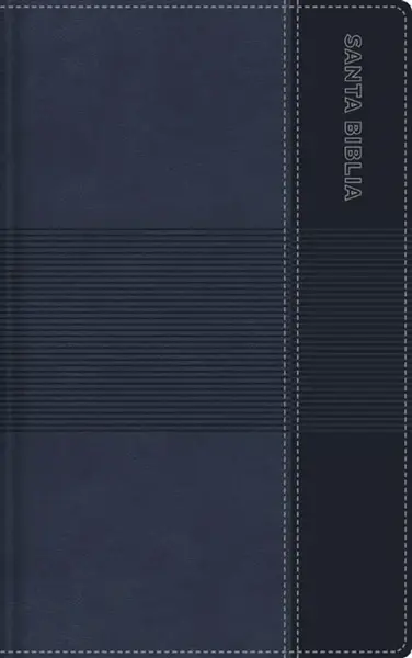 RVR60, Biblia de Estudio para Jovenes Adolescentes, Leathersoft, Azul, Palabras de Jesus en Rojo, Comfort Print - Vida, RVR 1960- Reina Valera 1960