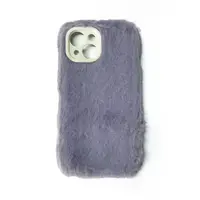 Warm Plush Mobile Phone Case for Women Girls