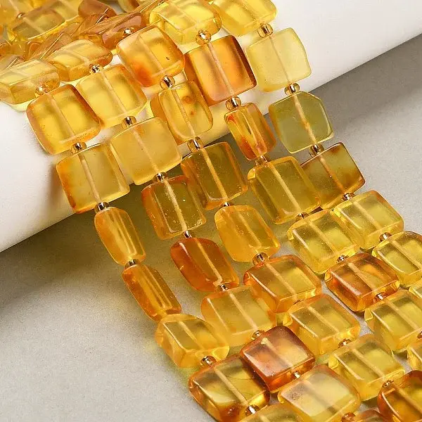 Natural Amber Beads Strands