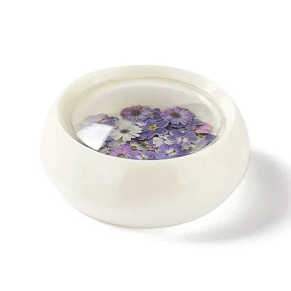 DIY Crystal Epoxy Resin Material Filling