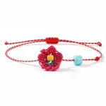 Handmade Waxed Cord Braided Bracelets