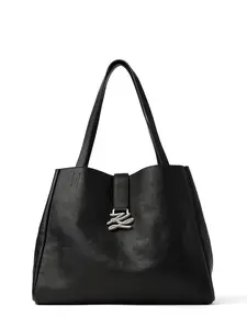 Karl Lagerfeld Shopper  čierna melírovaná