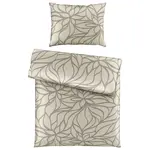 Boxxx POVLEČENÍ, satén, šedá, 140/200 cm