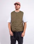 Gramicci Thermal Insulation Quilted Vest DEEP LAUREL S