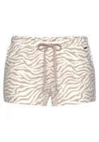 LASCANA Pyžamové nohavice  farba ťavej srsti / nebielená