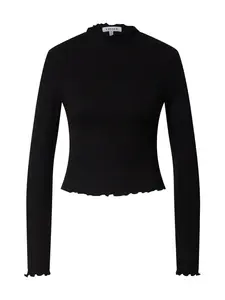 EDITED Tričko 'Daniela'  čierna