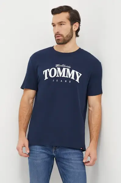 Bavlněné tričko Tommy Jeans