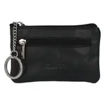 Kožená klíčenka černá - Bellugio Romedius