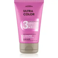 Joanna Ultra Color Pink Shades 3 Minutes tónovací kondicionér odstín Pink 100 ml