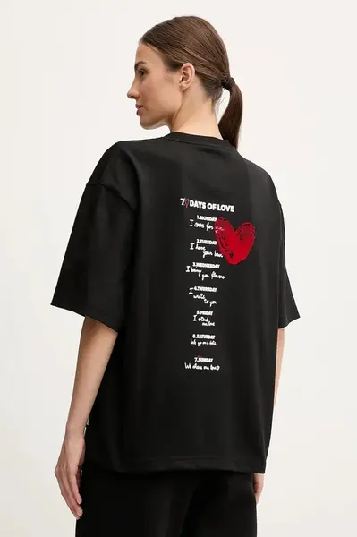 Bavlnené tričko EA7 Emporio Armani