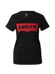 LEVI'S ® Tričko  červená / čierna