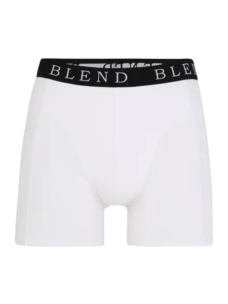 BLEND Boxerky 'Ned'  čierna / biela
