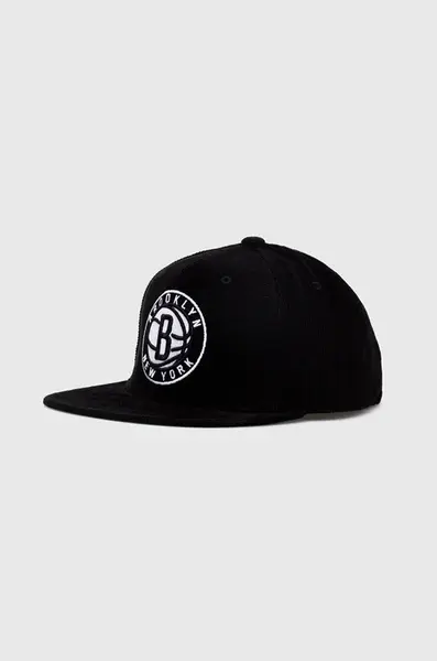 Bavlněná baseballová čepice Mitchell&Ness BROOKLYN NETS