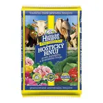 Granulované univerzální Hoštické hnojivo z kravského a koňského hnoje 10 kg