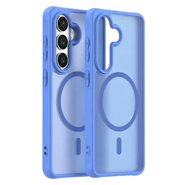 Techsuit HaloFrost II MagSafe, Samsung Galaxy S26, světle modrý